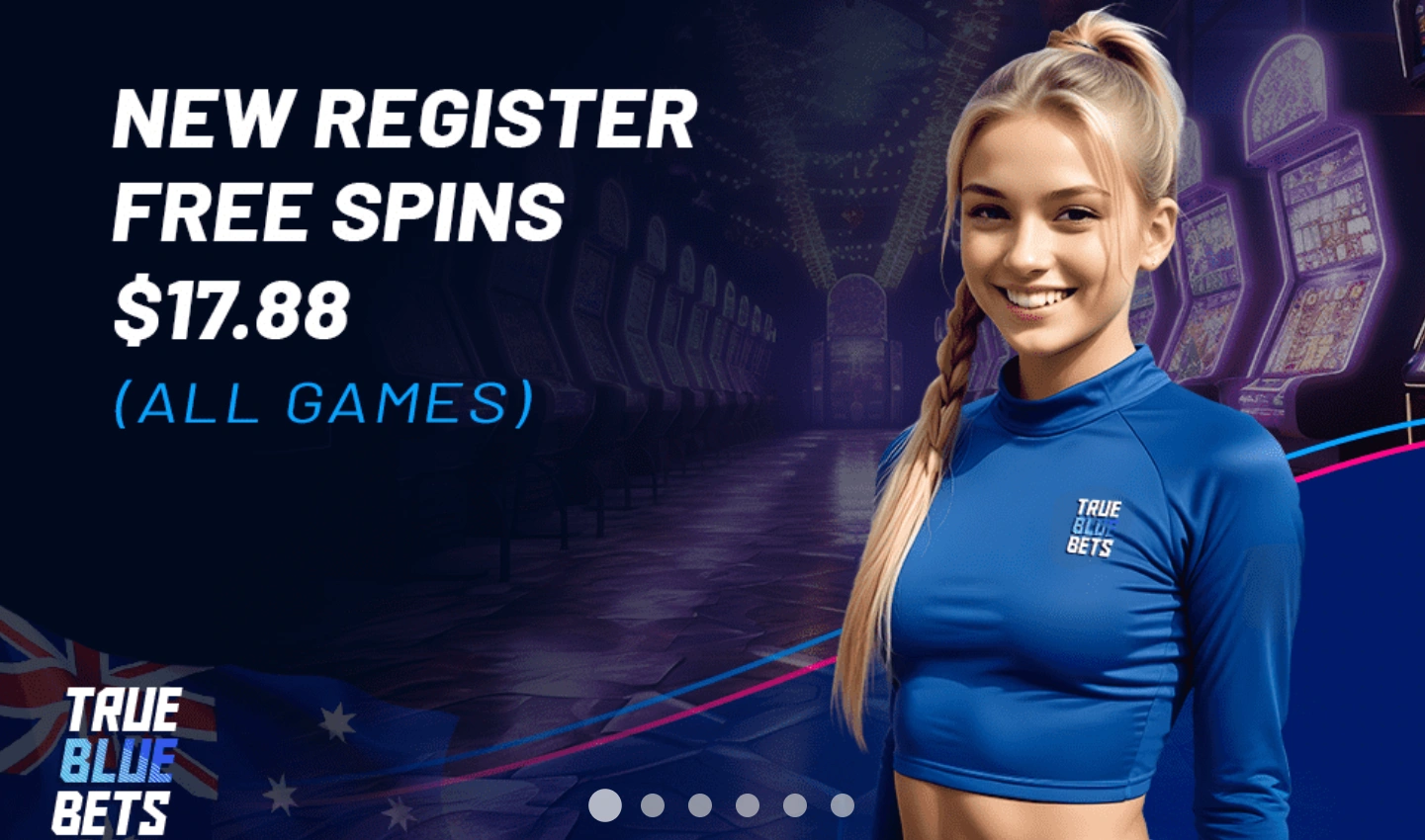 TrueBlue Bets Registration Bonus
